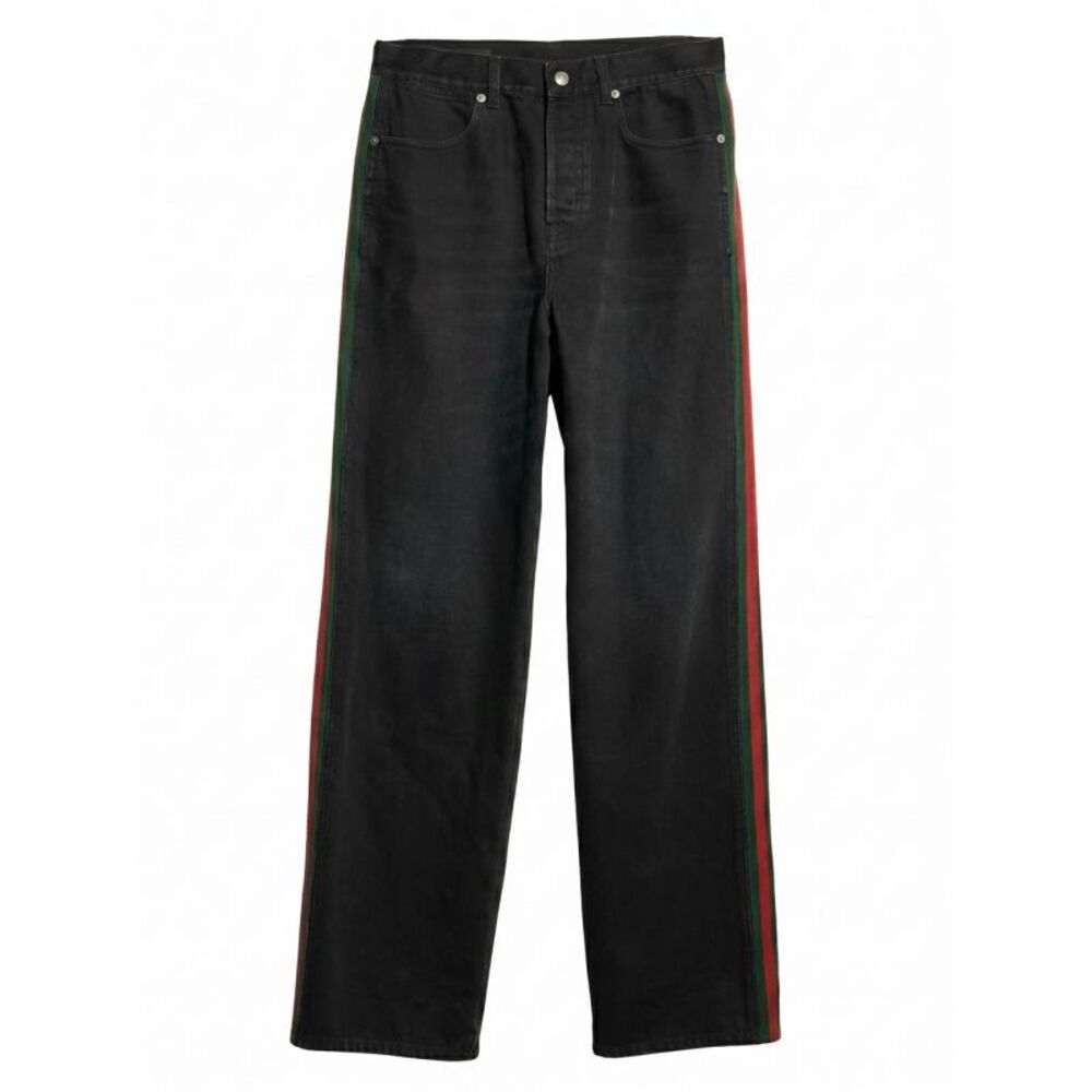 Gucci Men Denim Baggy Pants
